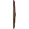 Ekena Millwork Swindon Ceiling Medallion (Fits Canopies up to 2 7/8"), 16 7/8"OD x 1 1/2"P, Root Beer Crackle CM16SWRBC - alternate 3